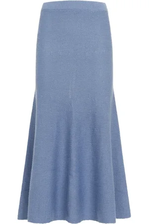 GABRIELA HEARST Donna, Gonne, Blu, S, new
