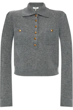 Chloé Donna, Maglie, Grigio, L, new