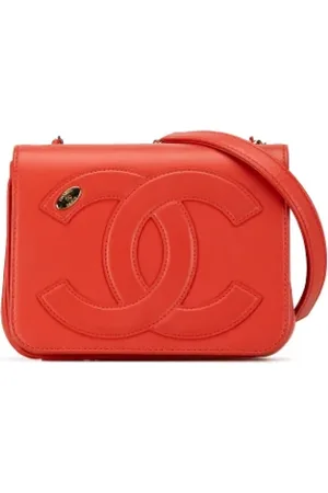 CHANEL Donna, Pre-owned, Rosso, Taglia unica, used