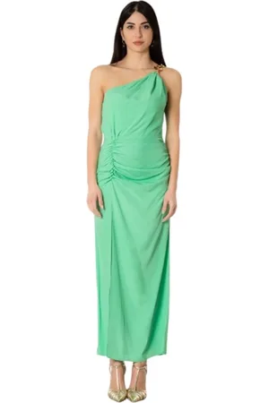SIMONA CORSELLINI Donna, Abiti, Verde, S, new