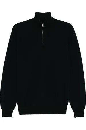BRIONI Uomo, Maglie, Blu, L, new
