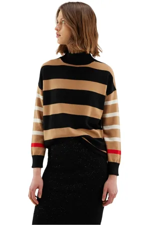 KANGRA CASHMERE Donna, Maglie, Multicolore, M, new