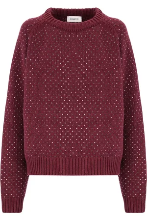 LANEUS Donna, Maglie, Rosso, S, new