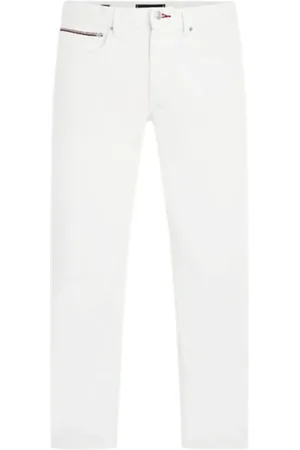Tommy Hilfiger Uomo, Jeans, Bianco, W28 L32, new