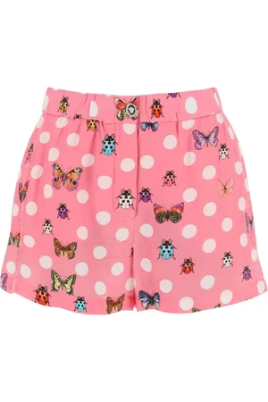 VERSACE Donna, Pantaloncini, Rosa, 2Xs, new