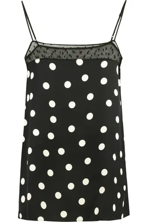 Stella McCartney Donna, Top, Nero, M, new