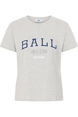 Ball Donna, Top, Grigio, XL, new