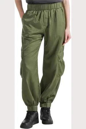 Deha Donna, Pantaloni, Verde, M, new