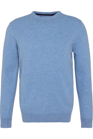 Barbour Uomo, Maglie, Blu, S, new