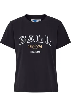 Ball Donna, Top, Nero, L, new