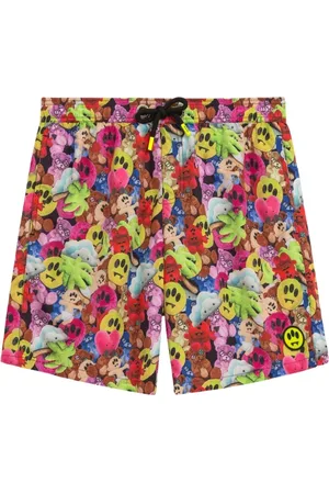 BARROW Uomo, Costumi da bagno, Multicolore, M, new