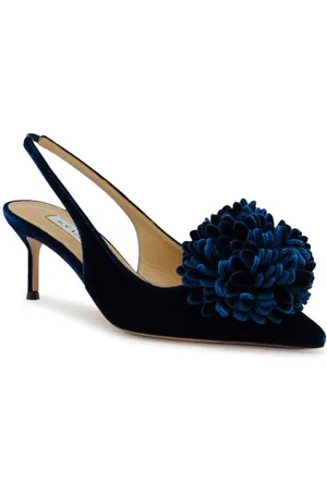 Aquazzura Donna, Scarpe, Blu, 39 EU, new