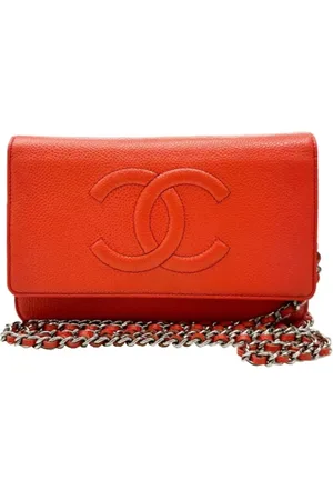 CHANEL Donna, Pre-owned, Arancione, Taglia unica, used