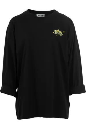 Moschino Donna, Top, Nero, S, new