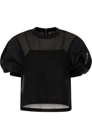 SACAI Donna, Camicette , Nero, L, new