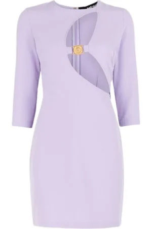 Roberto Cavalli Donna, Abiti, Viola, S, new
