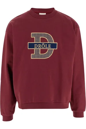Drôle de Monsieur Uomo, Felpe, Rosso, S, new