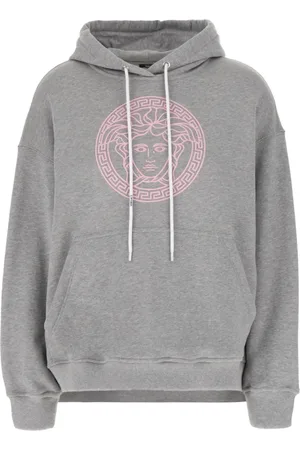 VERSACE Donna, Felpe, Grigio, S, new