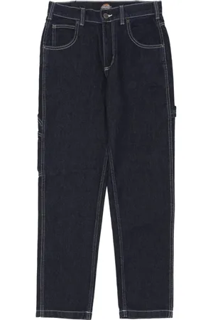 Dickies Uomo, Jeans, Blu, W30, new