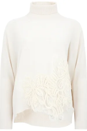 D.EXTERIOR Donna, Maglie, Bianco, L, new