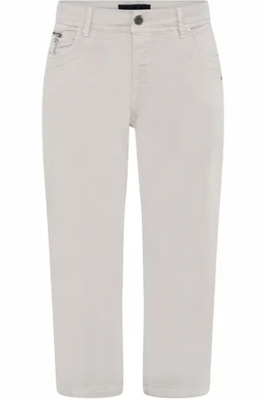 C.ro Donna, Pantaloni, Bianco, 2Xl, new