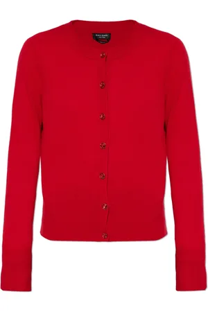 Kate Spade Donna, Maglie, Rosso, L, new