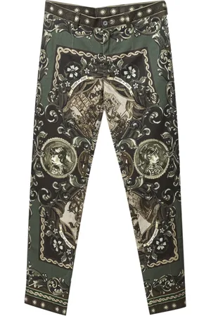 Dolce & Gabbana Donna, Pantaloni, Multicolore, M, new