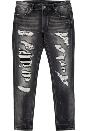 GIANNI LUPO Uomo, Jeans, Nero, L, new