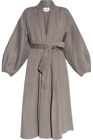 Diane von Furstenberg Donna, Cappotti, Grigio, M, new