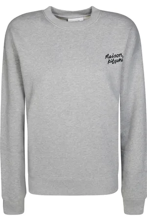 Maison Kitsuné Donna, Felpe, Grigio, S, new