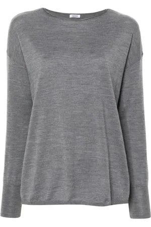 Aspesi Donna, Maglie, Grigio, 2Xs, new