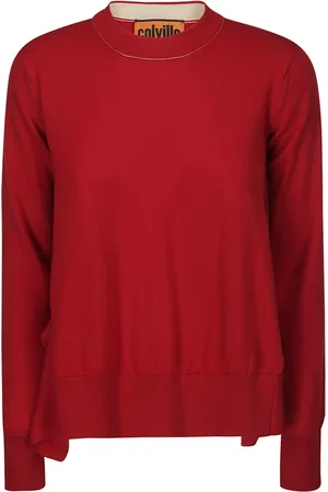 Colville Donna, Maglie, Rosso, M, new