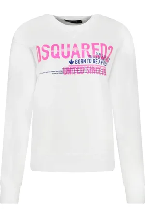 Dsquared2 Donna, Felpe, Bianco, S, new