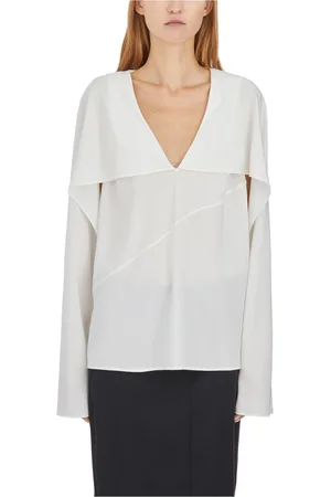 Helmut Lang Donna, Camicette , Bianco, M, new
