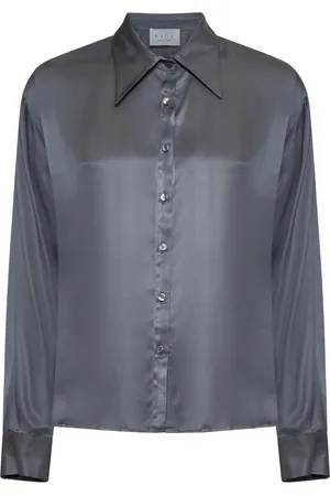 Kaos Donna, Camicette , Grigio, L, new