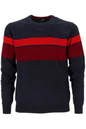 HARMONT&BLAINE Uomo, Felpe, Blu, XL, new
