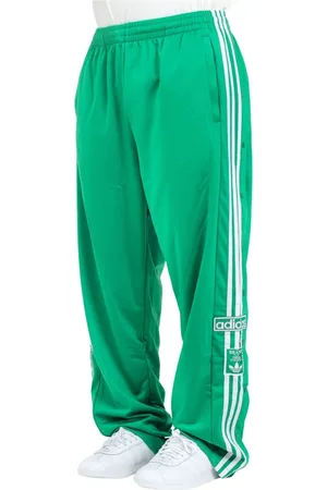 adidas Uomo, Pantaloni, Verde, S, new