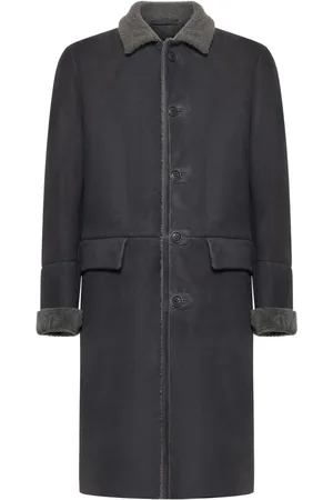 SALVATORE SANTORO Uomo, Cappotti, Grigio, L, new