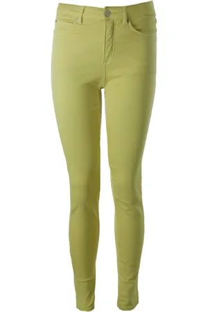 C.ro Donna, Pantaloni, Giallo, L, new