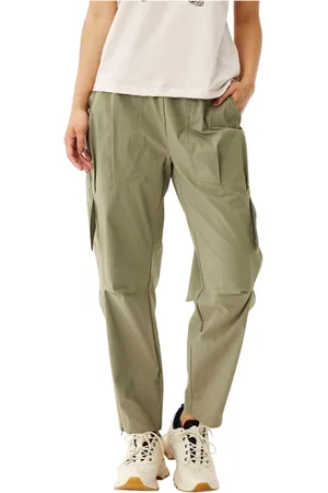In Front Donna, Pantaloni, Verde, S, new
