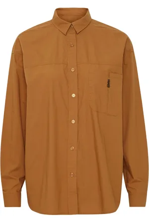 Ball Donna, Camicette , Marrone, M, new