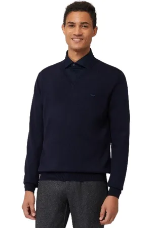 HARMONT&BLAINE Uomo, Maglie, Blu, 2Xs, new
