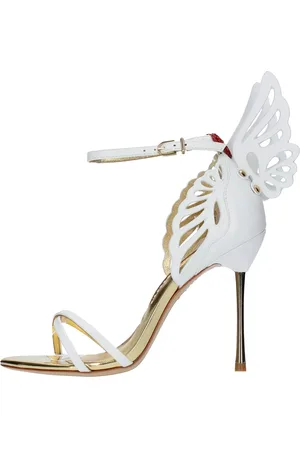 SOPHIA WEBSTER Donna, Scarpe, Bianco, 37 EU, new