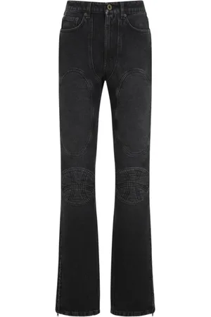 Jean Paul Gaultier Donna, Jeans, Nero, W25, new