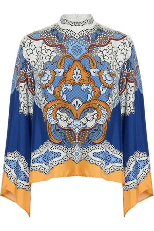 La DoubleJ Donna, Camicette , Multicolore, XL, new
