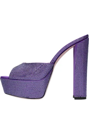 GEDEBE Donna, Scarpe, Viola, 37 EU, new