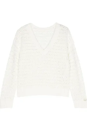 Twin-Set Donna, Maglie, Bianco, M, new