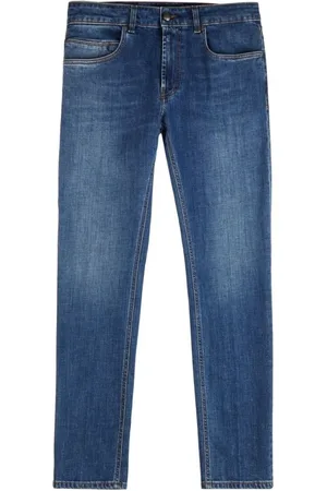 FAY Uomo, Jeans, Blu, W33, new