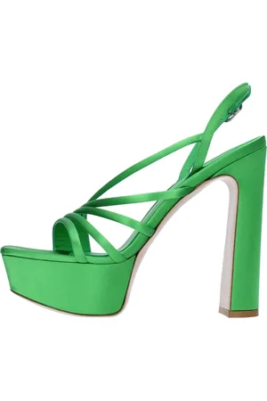 LE SILLA Donna, Scarpe, Verde, 37 1/2 EU, new