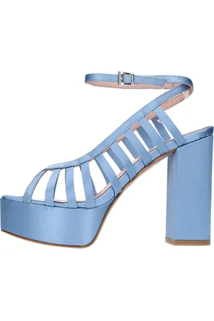 ANNA F. Donna, Scarpe, Blu, 36 EU, new